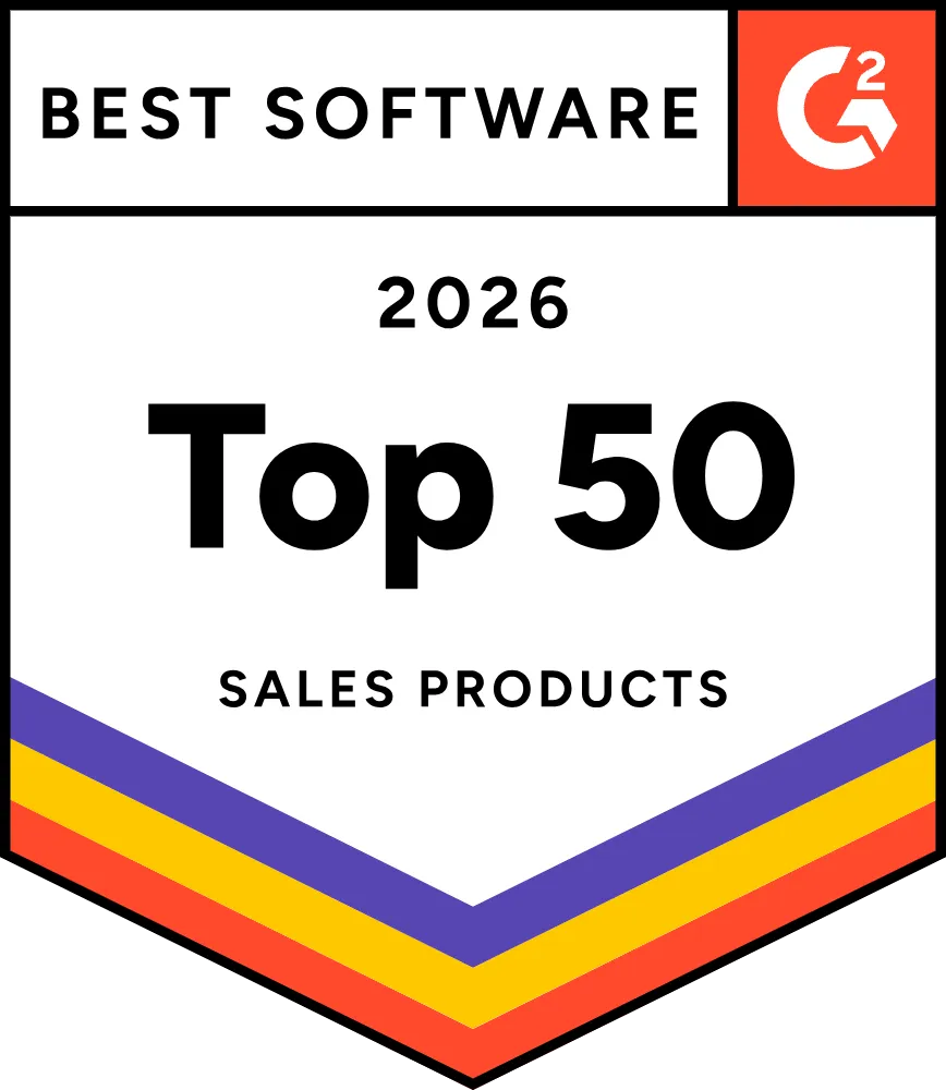 G2 Top 50 Sales Products 2026