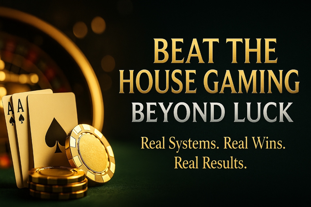 Beat The House Gaming Banner